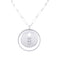 Collier Sautoir Messika, "Move Lucky", diamants et or blanc. 58 Facettes 33236