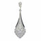 Pendentif Pendentif Art Déco diamants 58 Facettes 23283-0130
