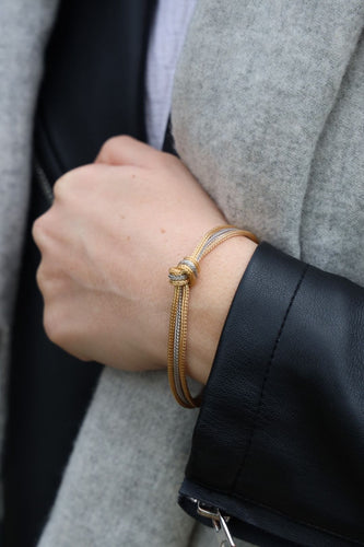 Bracelet Bracelet  Or jaune 58 Facettes 1887726CN