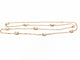 Collier Chaumet Collier Sautoir Jeux de liens Or rose Diamant 58 Facettes 1347094CN
