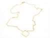 Collier Collier Transparence Or jaune 58 Facettes 578906RV