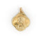 Collier Pendentif Medaille religieuse Or jaune 58 Facettes 1913093CN