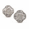 Boucles d'oreilles Boucles d'oreilles Puces Or Blanc Diamant 58 Facettes 2324949CN