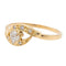 Bague 53 Bague Or jaune Diamant 58 Facettes 2499378CN