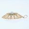 Pendentif Pendentif vintage or jaune perle de culture 58 Facettes 19-201