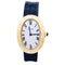 Montre Montre Cartier, "Baignoire", or jaune, cuir. 58 Facettes 33301