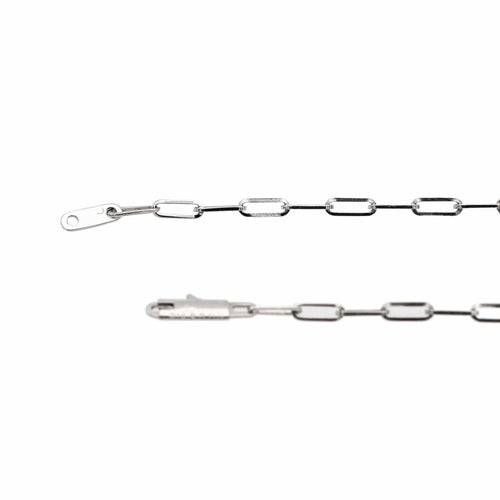 Collier Dinh Van Collier Pendentif Impression Or blanc Diamant 58 Facettes 577667GD