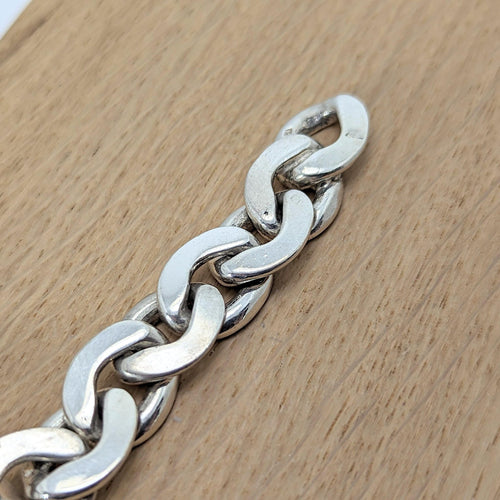 Bracelet Bracelet en argent 58 Facettes 21320