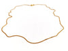 Collier Collier Maille gourmette Or jaune 58 Facettes 1161945CD