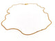 Collier Collier Maille gourmette Or jaune 58 Facettes 1161945CD