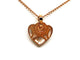 Collier Bulgari Collier Coeur Cuore Or rose Nacre 58 Facettes 1244796CN