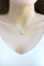 Collier Collier pendentif vintage en or blanc et diamants 58 Facettes