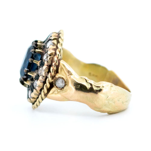 Bague 54.5 Bague diamants, saphir 58 Facettes 5D583EC6E1B44A6FBAC0F02B4AE1692D