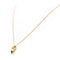 Collier Collier Pendentif Or jaune Saphir 58 Facettes 2218725CN