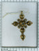 Pendentif Pendentif croix, or et diamants 58 Facettes 20237-0121