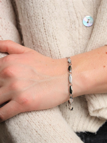 Bracelet Bracelet Or blanc Diamant 58 Facettes 1984321CN