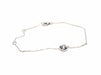 Bracelet Bracelet Or blanc Diamant 58 Facettes 579001RV