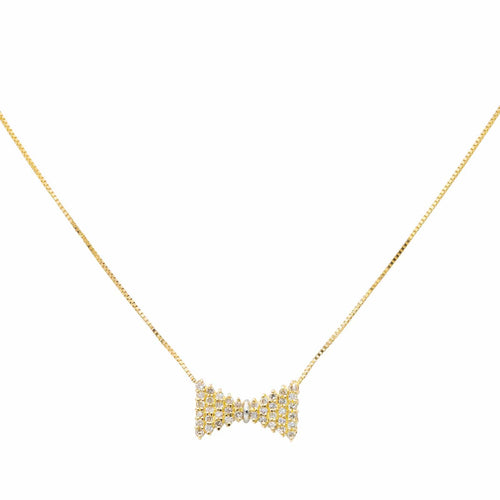 Collier Collier Pendentif Or jaune Diamant 58 Facettes 2673750CN