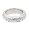Bague 52 Chaumet Bague Jonc Or blanc 58 Facettes 2609070CN