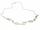 Collier Collier Or blanc Diamant 58 Facettes 578815RV