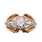 Bague 52 Bague Solitaire Art Déco Diamant 0.60 ct 58 Facettes