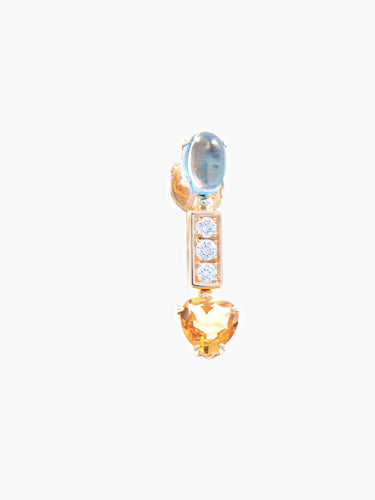 Boucles d'oreilles Boucles d'oreilles BVLGARI Citrines Améthyste 58 Facettes
