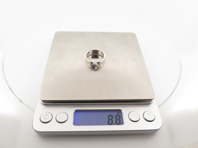 Bague 54 bague CHAUMET liens 32 diamant 0.19 ct or blanc 18k 58 Facettes 257389