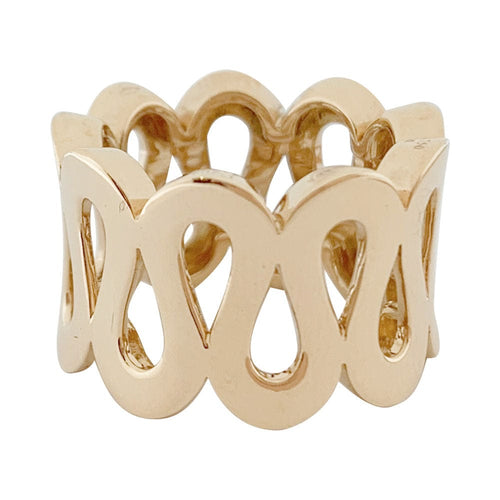 Bague 48 Bague Boucheron, "Richelieu", or jaune. 58 Facettes 32008