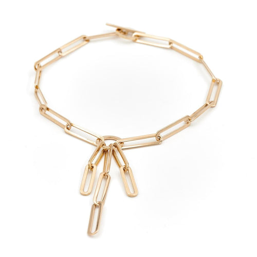 Collier Collier Or jaune 58 Facettes 1987601CN