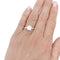 Bague 54 Bague solitaire diamant. 58 Facettes 32709