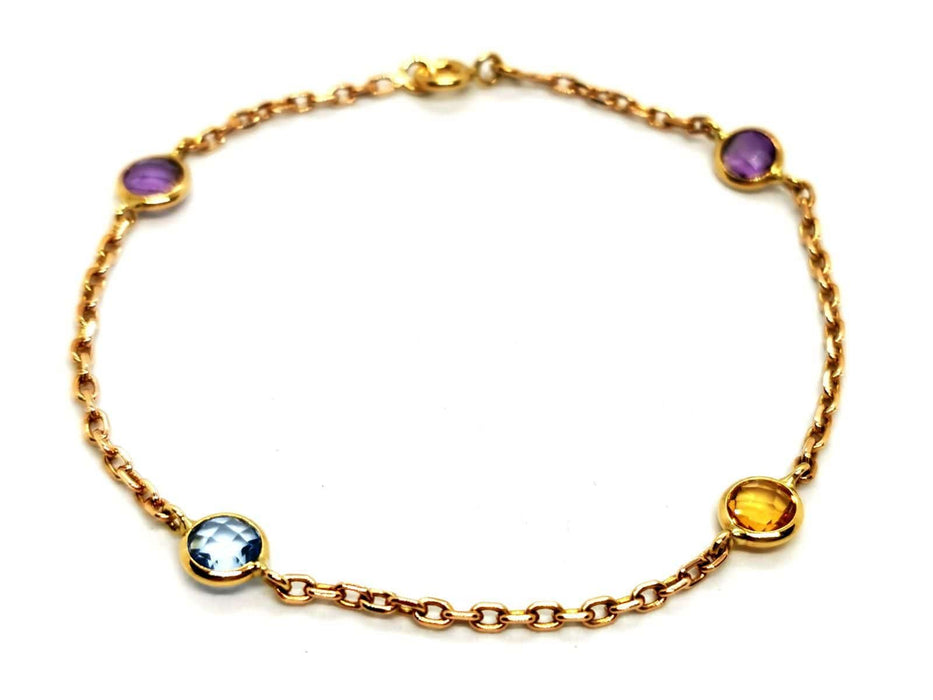 Bracelet Bracelet Or jaune Améthyste 58 Facettes 1534288CN