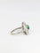 Bague Bague émeraude et diamants 58 Facettes 391.10