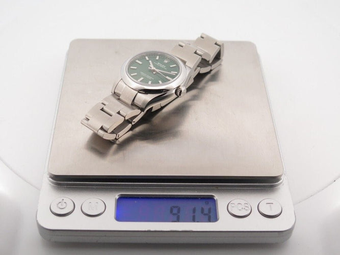 Montre montre ROLEX oyster perpetual 31 mm automatique acier 58 Facettes 257401