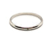 Bague 65 Bague Alliance Or blanc 58 Facettes 1178333CD