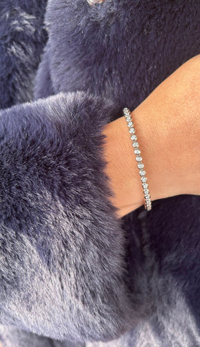 Bracelet BRACELET JONC OR & DIAMANTS 58 Facettes BO/220152