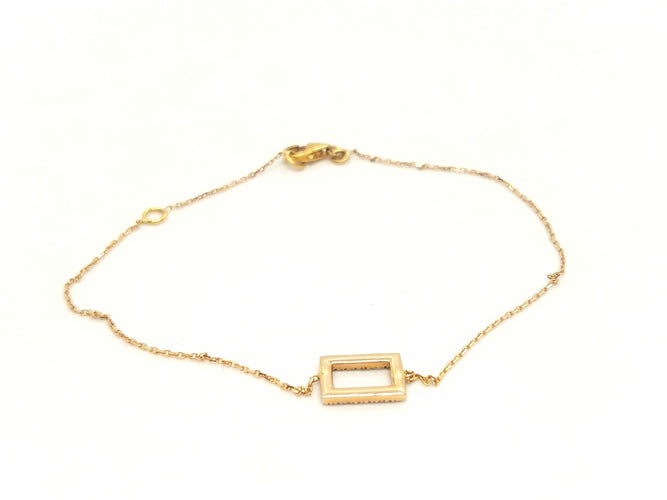 Bracelet Bracelet Or rose Diamant 58 Facettes 579197RV