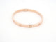 Bracelet bracelet CARTIER love pm 15 cm or rose 18k 58 Facettes 257579