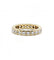 Bague 49 / Jaune / Or 750‰ Alliance américaine diamants 1.45 carats 58 Facettes 230007SP