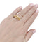 Bague 54 Bague vintage Chaumet, or jaune. 58 Facettes 33598
