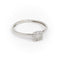 Bague 50.5 Bague Alliance Or blanc Diamant 58 Facettes 1599610CN