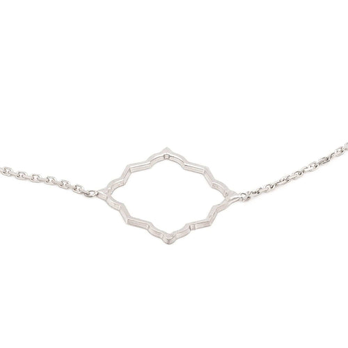 Bracelet Bracelet Transparence Or blanc 58 Facettes 578922RV