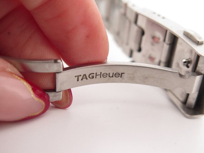 Montre montre TAG HEUER aquaracer 43 mm automatique acier 58 Facettes 256976