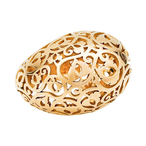 Bague 50 Bague Pomellato, "Arabesque", or rose. 58 Facettes 31405