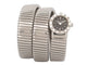 Montre montre BULGARI tubogas bb191ts triple tour 19 mm quartz acier 58 Facettes 247842