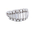 Bague BAGUES DIAMANTS BAGUETTES & PLATINE 58 Facettes BO/220145