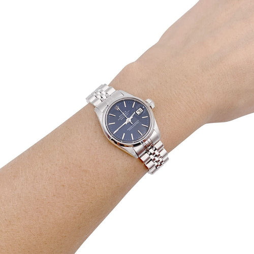 Montre Montre Rolex, "Oyster Perpetual Datejust" acier. 58 Facettes 33074