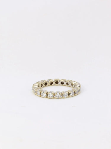 Bague Alliance américaine diamants 0,6 ct 58 Facettes J49