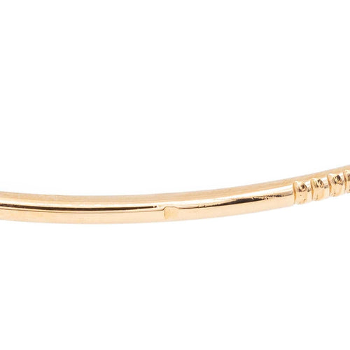 Bracelet Bracelet Jonc Or jaune 58 Facettes 2271545CN