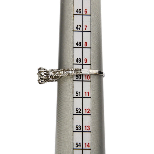 Bague 50 Bague fleur diamants 58 Facettes 27260