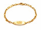 Bracelet Bracelet Gourmette Or jaune 58 Facettes 1751427CN